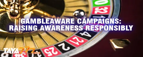 GambleAware Campaigns: Raising Awareness Responsibly